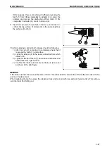 Предварительный просмотр 337 страницы Komatsu PC210-10 DEMOLITION BASE SPEC. Operation & Maintenance Manual