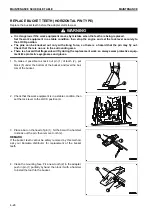 Предварительный просмотр 338 страницы Komatsu PC210-10 DEMOLITION BASE SPEC. Operation & Maintenance Manual