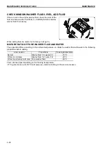 Предварительный просмотр 340 страницы Komatsu PC210-10 DEMOLITION BASE SPEC. Operation & Maintenance Manual