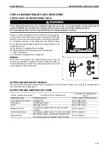 Предварительный просмотр 341 страницы Komatsu PC210-10 DEMOLITION BASE SPEC. Operation & Maintenance Manual