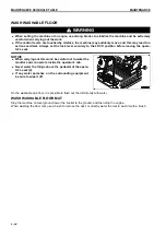 Предварительный просмотр 342 страницы Komatsu PC210-10 DEMOLITION BASE SPEC. Operation & Maintenance Manual