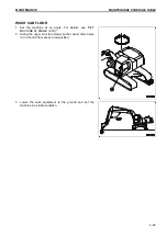 Предварительный просмотр 343 страницы Komatsu PC210-10 DEMOLITION BASE SPEC. Operation & Maintenance Manual