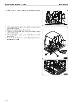 Предварительный просмотр 344 страницы Komatsu PC210-10 DEMOLITION BASE SPEC. Operation & Maintenance Manual