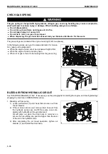 Предварительный просмотр 346 страницы Komatsu PC210-10 DEMOLITION BASE SPEC. Operation & Maintenance Manual