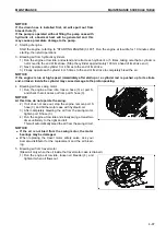 Предварительный просмотр 347 страницы Komatsu PC210-10 DEMOLITION BASE SPEC. Operation & Maintenance Manual