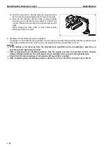 Предварительный просмотр 348 страницы Komatsu PC210-10 DEMOLITION BASE SPEC. Operation & Maintenance Manual