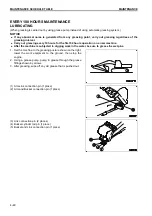 Предварительный просмотр 350 страницы Komatsu PC210-10 DEMOLITION BASE SPEC. Operation & Maintenance Manual