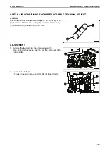 Предварительный просмотр 353 страницы Komatsu PC210-10 DEMOLITION BASE SPEC. Operation & Maintenance Manual