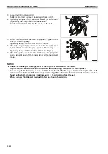 Предварительный просмотр 354 страницы Komatsu PC210-10 DEMOLITION BASE SPEC. Operation & Maintenance Manual