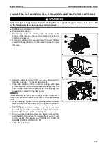 Preview for 357 page of Komatsu PC210-10 DEMOLITION BASE SPEC. Operation & Maintenance Manual