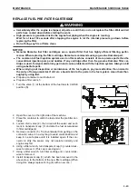 Preview for 359 page of Komatsu PC210-10 DEMOLITION BASE SPEC. Operation & Maintenance Manual