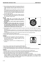 Preview for 360 page of Komatsu PC210-10 DEMOLITION BASE SPEC. Operation & Maintenance Manual