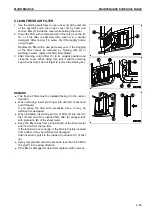 Preview for 365 page of Komatsu PC210-10 DEMOLITION BASE SPEC. Operation & Maintenance Manual