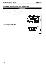 Preview for 366 page of Komatsu PC210-10 DEMOLITION BASE SPEC. Operation & Maintenance Manual