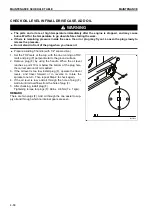 Preview for 368 page of Komatsu PC210-10 DEMOLITION BASE SPEC. Operation & Maintenance Manual