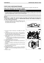 Preview for 369 page of Komatsu PC210-10 DEMOLITION BASE SPEC. Operation & Maintenance Manual