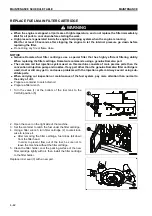 Preview for 372 page of Komatsu PC210-10 DEMOLITION BASE SPEC. Operation & Maintenance Manual