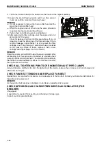 Предварительный просмотр 374 страницы Komatsu PC210-10 DEMOLITION BASE SPEC. Operation & Maintenance Manual