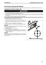 Предварительный просмотр 375 страницы Komatsu PC210-10 DEMOLITION BASE SPEC. Operation & Maintenance Manual