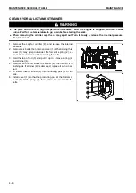 Предварительный просмотр 376 страницы Komatsu PC210-10 DEMOLITION BASE SPEC. Operation & Maintenance Manual