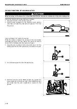 Предварительный просмотр 378 страницы Komatsu PC210-10 DEMOLITION BASE SPEC. Operation & Maintenance Manual