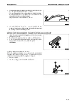 Предварительный просмотр 379 страницы Komatsu PC210-10 DEMOLITION BASE SPEC. Operation & Maintenance Manual