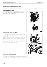 Предварительный просмотр 384 страницы Komatsu PC210-10 DEMOLITION BASE SPEC. Operation & Maintenance Manual