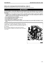 Предварительный просмотр 385 страницы Komatsu PC210-10 DEMOLITION BASE SPEC. Operation & Maintenance Manual