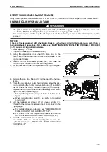 Предварительный просмотр 389 страницы Komatsu PC210-10 DEMOLITION BASE SPEC. Operation & Maintenance Manual