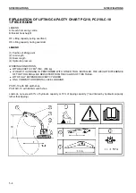 Предварительный просмотр 396 страницы Komatsu PC210-10 DEMOLITION BASE SPEC. Operation & Maintenance Manual