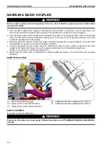 Предварительный просмотр 402 страницы Komatsu PC210-10 DEMOLITION BASE SPEC. Operation & Maintenance Manual