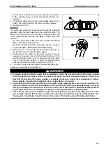 Предварительный просмотр 403 страницы Komatsu PC210-10 DEMOLITION BASE SPEC. Operation & Maintenance Manual