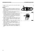 Предварительный просмотр 404 страницы Komatsu PC210-10 DEMOLITION BASE SPEC. Operation & Maintenance Manual