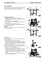 Предварительный просмотр 409 страницы Komatsu PC210-10 DEMOLITION BASE SPEC. Operation & Maintenance Manual