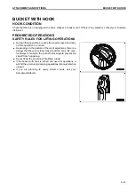 Предварительный просмотр 411 страницы Komatsu PC210-10 DEMOLITION BASE SPEC. Operation & Maintenance Manual