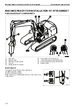 Предварительный просмотр 412 страницы Komatsu PC210-10 DEMOLITION BASE SPEC. Operation & Maintenance Manual