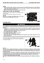 Предварительный просмотр 414 страницы Komatsu PC210-10 DEMOLITION BASE SPEC. Operation & Maintenance Manual