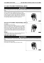 Предварительный просмотр 415 страницы Komatsu PC210-10 DEMOLITION BASE SPEC. Operation & Maintenance Manual