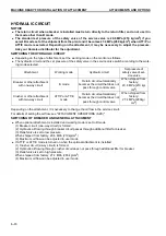 Предварительный просмотр 416 страницы Komatsu PC210-10 DEMOLITION BASE SPEC. Operation & Maintenance Manual