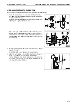 Предварительный просмотр 417 страницы Komatsu PC210-10 DEMOLITION BASE SPEC. Operation & Maintenance Manual