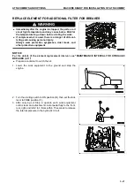 Предварительный просмотр 419 страницы Komatsu PC210-10 DEMOLITION BASE SPEC. Operation & Maintenance Manual