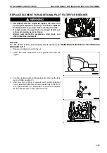 Предварительный просмотр 421 страницы Komatsu PC210-10 DEMOLITION BASE SPEC. Operation & Maintenance Manual