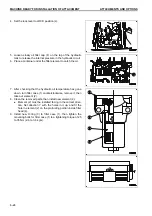 Предварительный просмотр 422 страницы Komatsu PC210-10 DEMOLITION BASE SPEC. Operation & Maintenance Manual