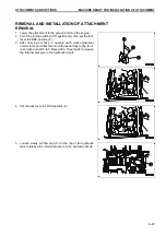 Предварительный просмотр 423 страницы Komatsu PC210-10 DEMOLITION BASE SPEC. Operation & Maintenance Manual