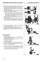 Предварительный просмотр 424 страницы Komatsu PC210-10 DEMOLITION BASE SPEC. Operation & Maintenance Manual