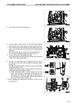 Предварительный просмотр 425 страницы Komatsu PC210-10 DEMOLITION BASE SPEC. Operation & Maintenance Manual