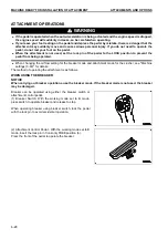 Предварительный просмотр 426 страницы Komatsu PC210-10 DEMOLITION BASE SPEC. Operation & Maintenance Manual