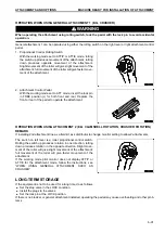 Предварительный просмотр 429 страницы Komatsu PC210-10 DEMOLITION BASE SPEC. Operation & Maintenance Manual