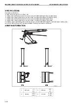 Предварительный просмотр 430 страницы Komatsu PC210-10 DEMOLITION BASE SPEC. Operation & Maintenance Manual