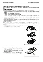 Предварительный просмотр 434 страницы Komatsu PC210-10 DEMOLITION BASE SPEC. Operation & Maintenance Manual